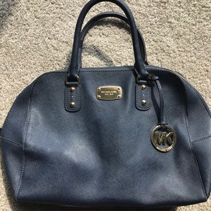 Michael Kors-Navy Purse